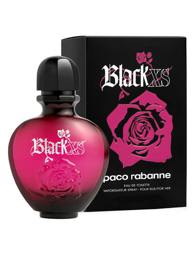 Image of: Paco Rabanne Black XS 50ml - for women